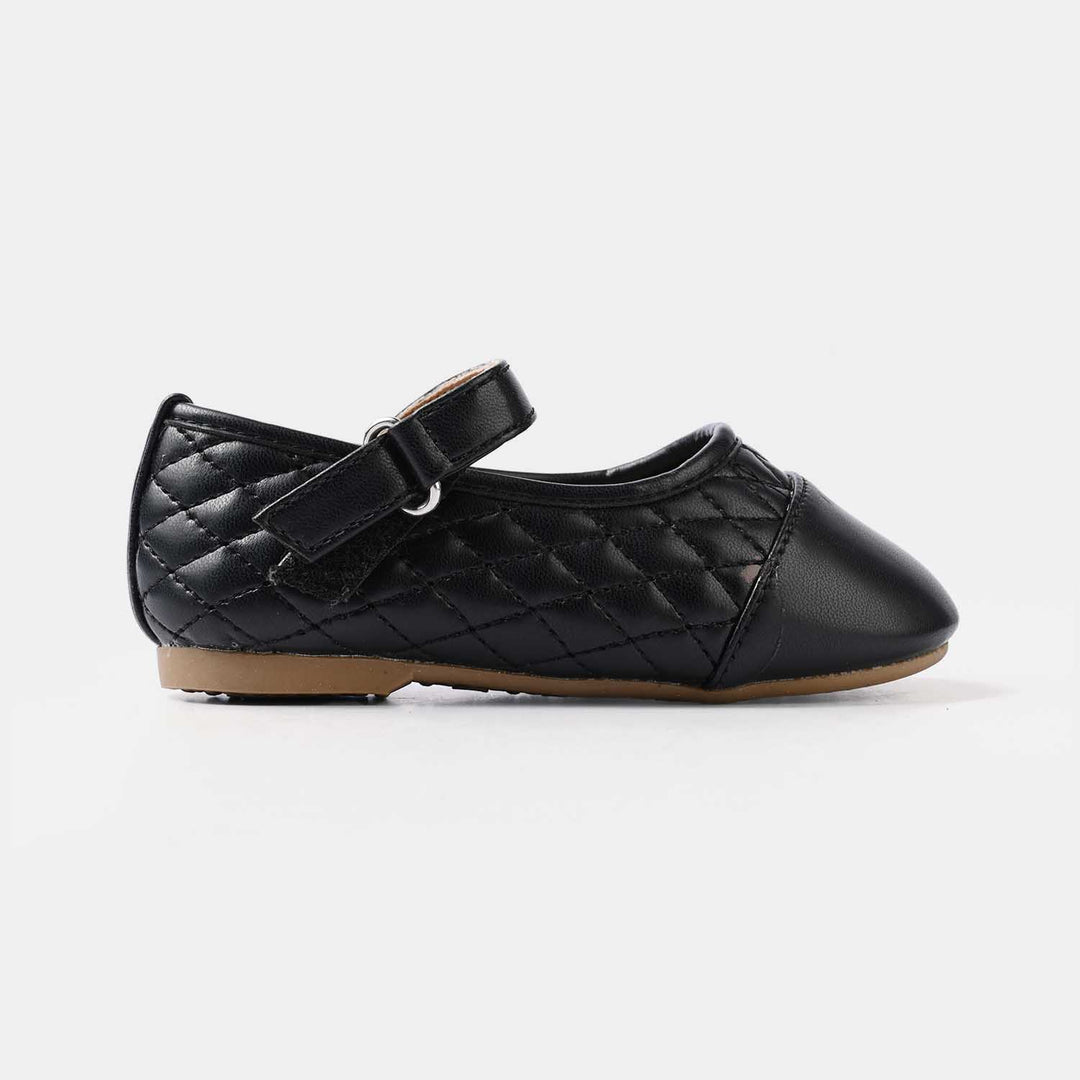Girls Pumps ES-11-BLACK