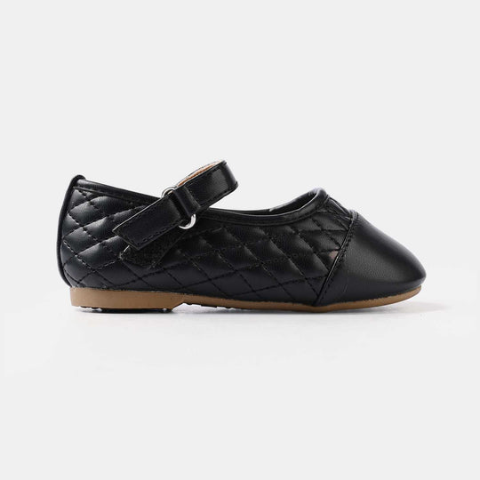 Girls Pumps ES-11-BLACK
