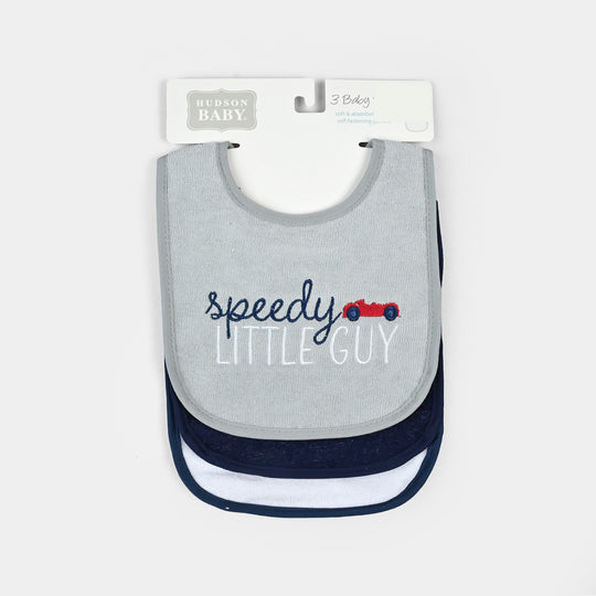 Infant Baby Bib/Apron Pack Of 3