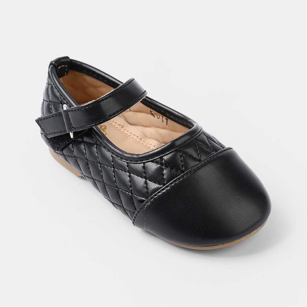 Girls Pumps ES-11-BLACK