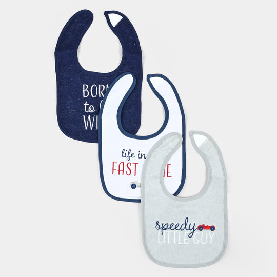 Infant Baby Bib/Apron Pack Of 3