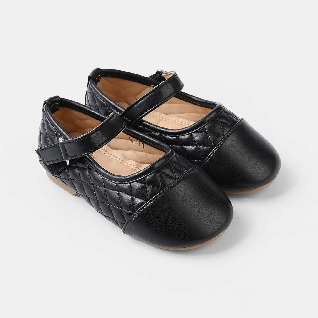 Girls Pumps ES-11-BLACK