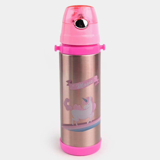 WATER BOTTLE STAINLESS STEEL | 500ML