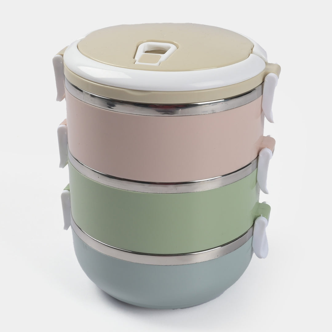 Lunch Box Round 3 Layer