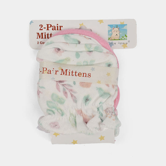 Baby Mittens Set Pack of 2