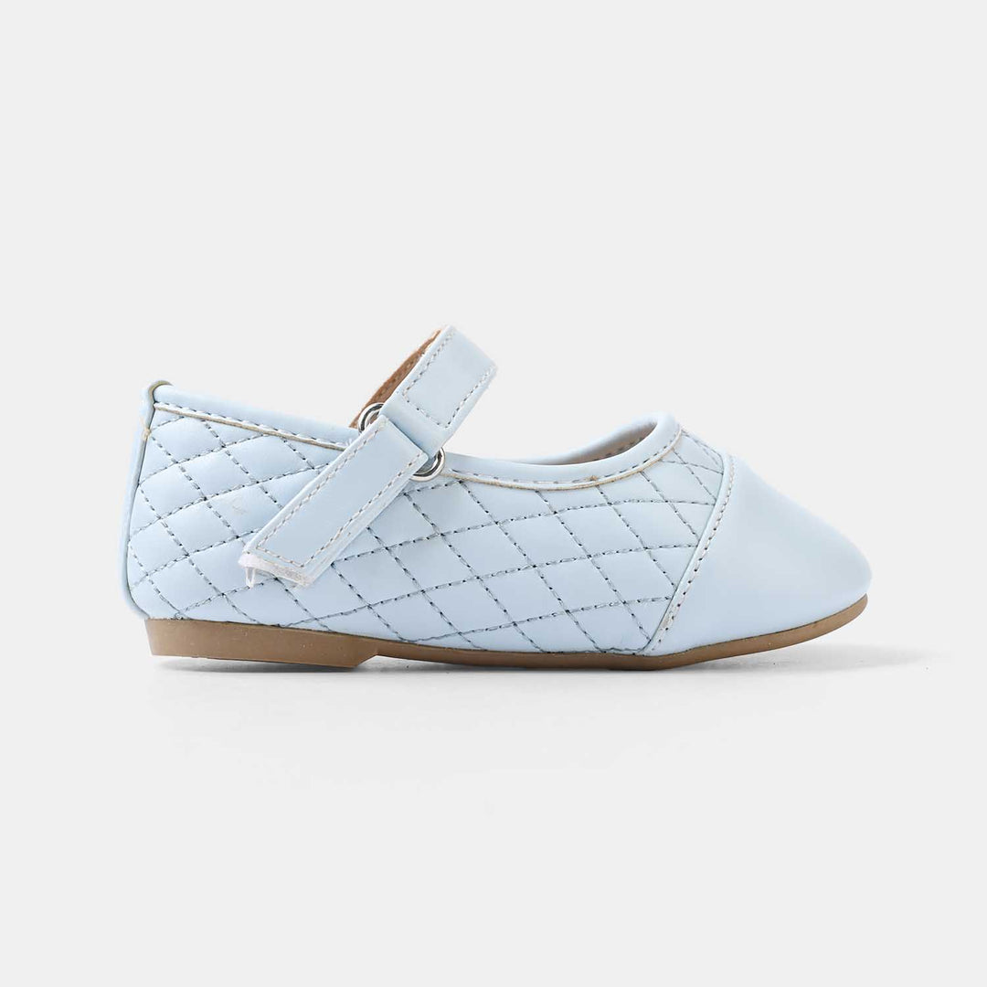 Girls Pumps ES-11-Blue