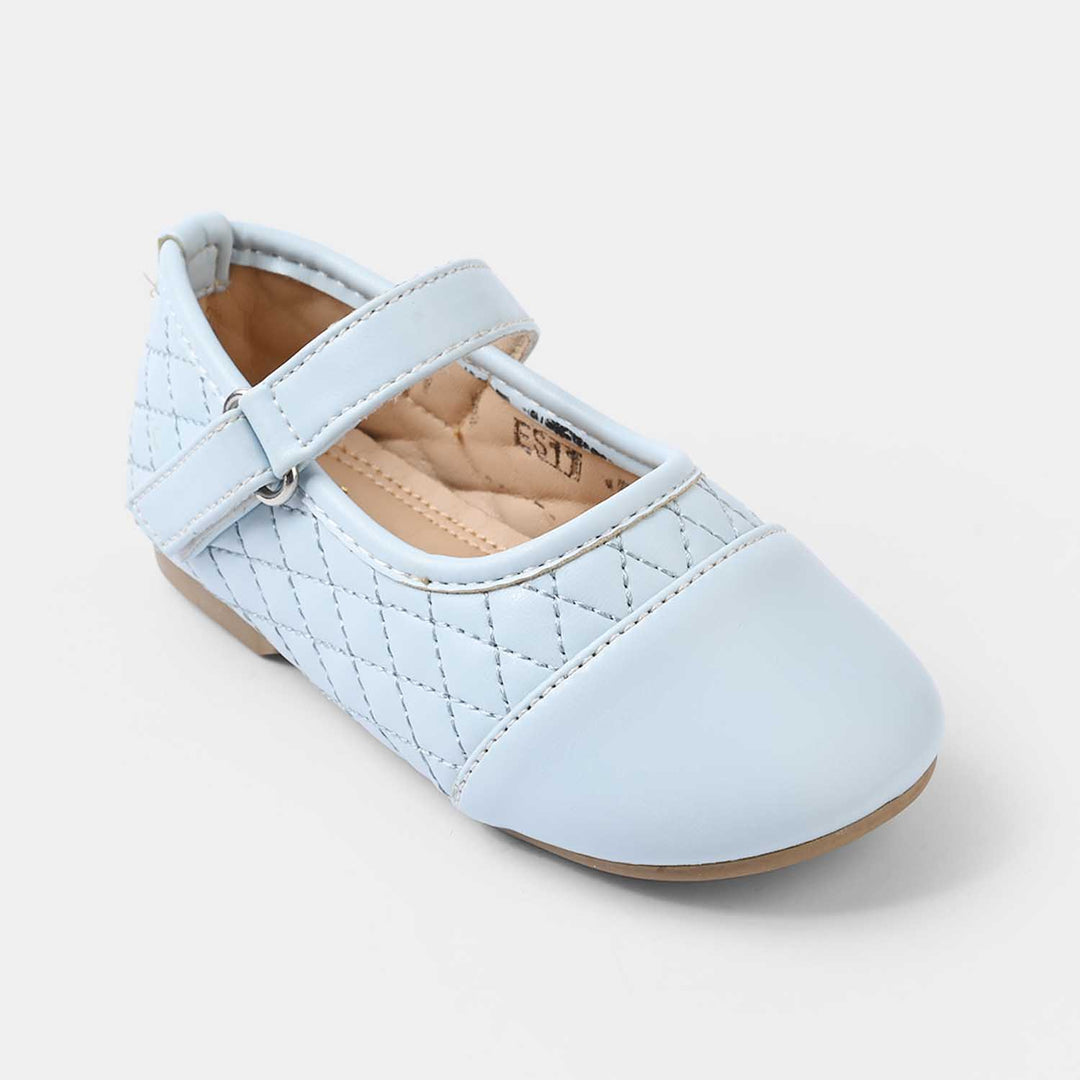 Girls Pumps ES-11-Blue