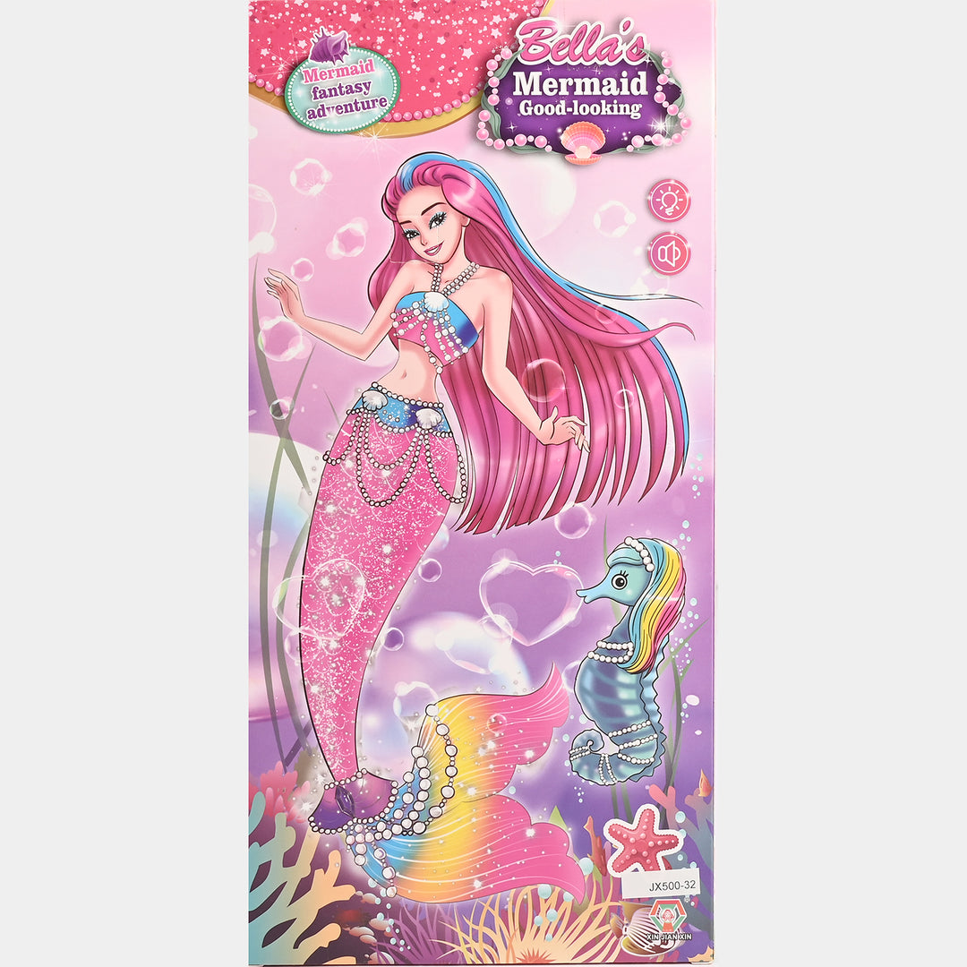Bella’s Mermaid Doll – Fantasy Play Doll with Accessories