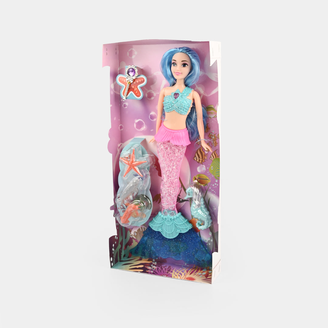 Bella’s Mermaid Doll – Fantasy Play Doll with Accessories