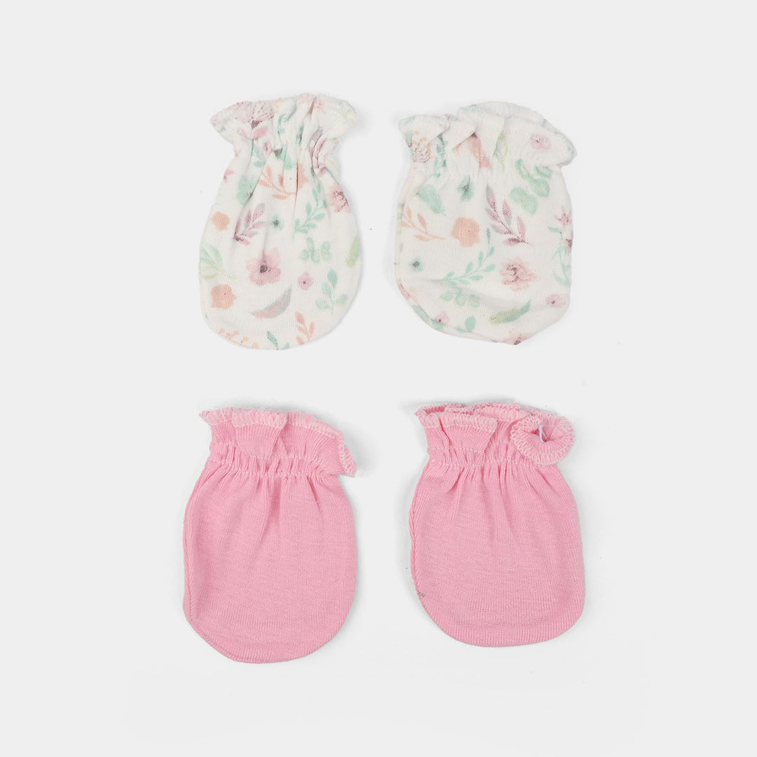 Baby Mittens Set Pack of 2