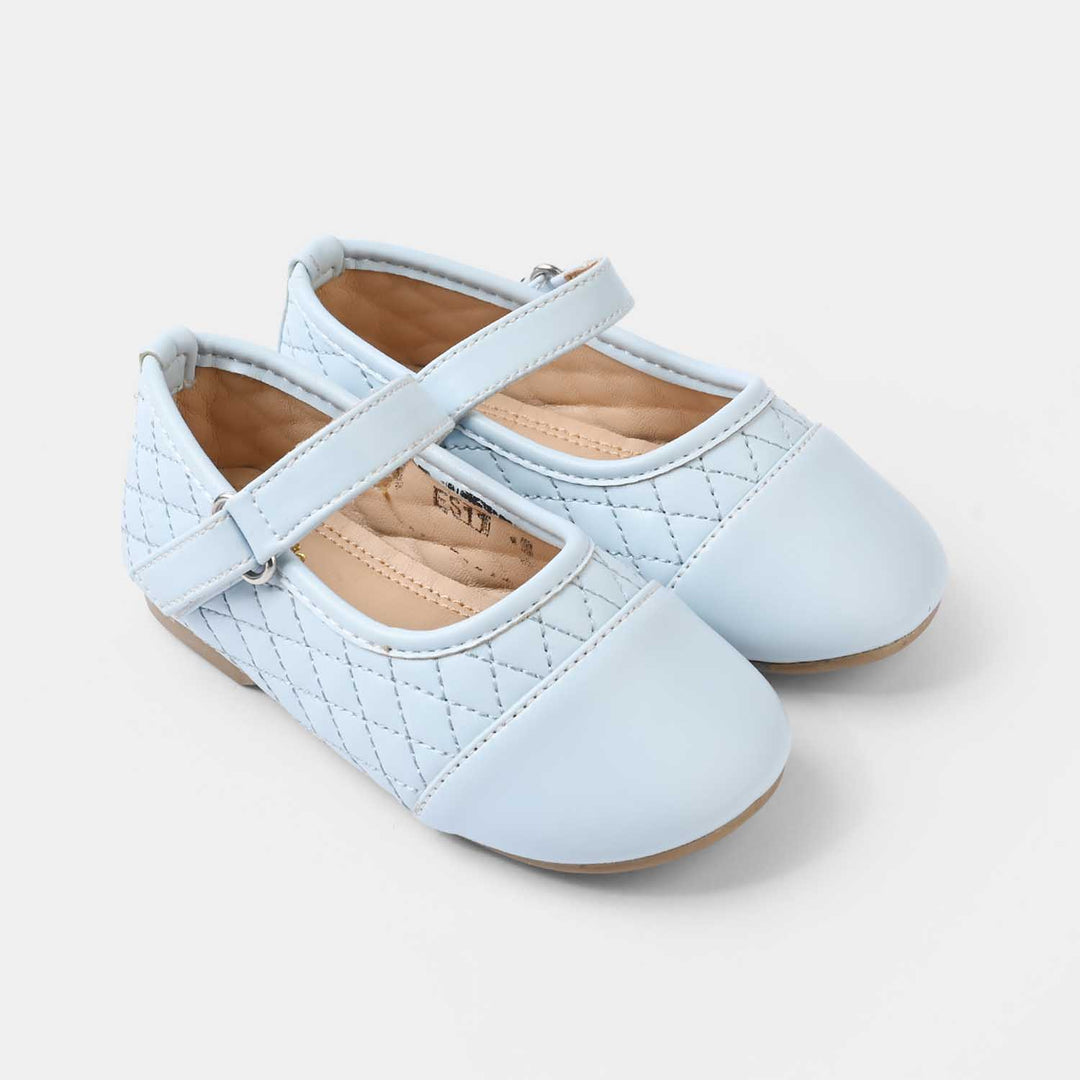 Girls Pumps ES-11-Blue