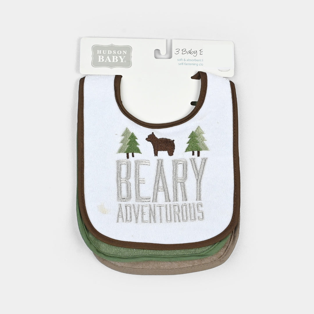Infant Baby Bib/Apron Pack Of 3