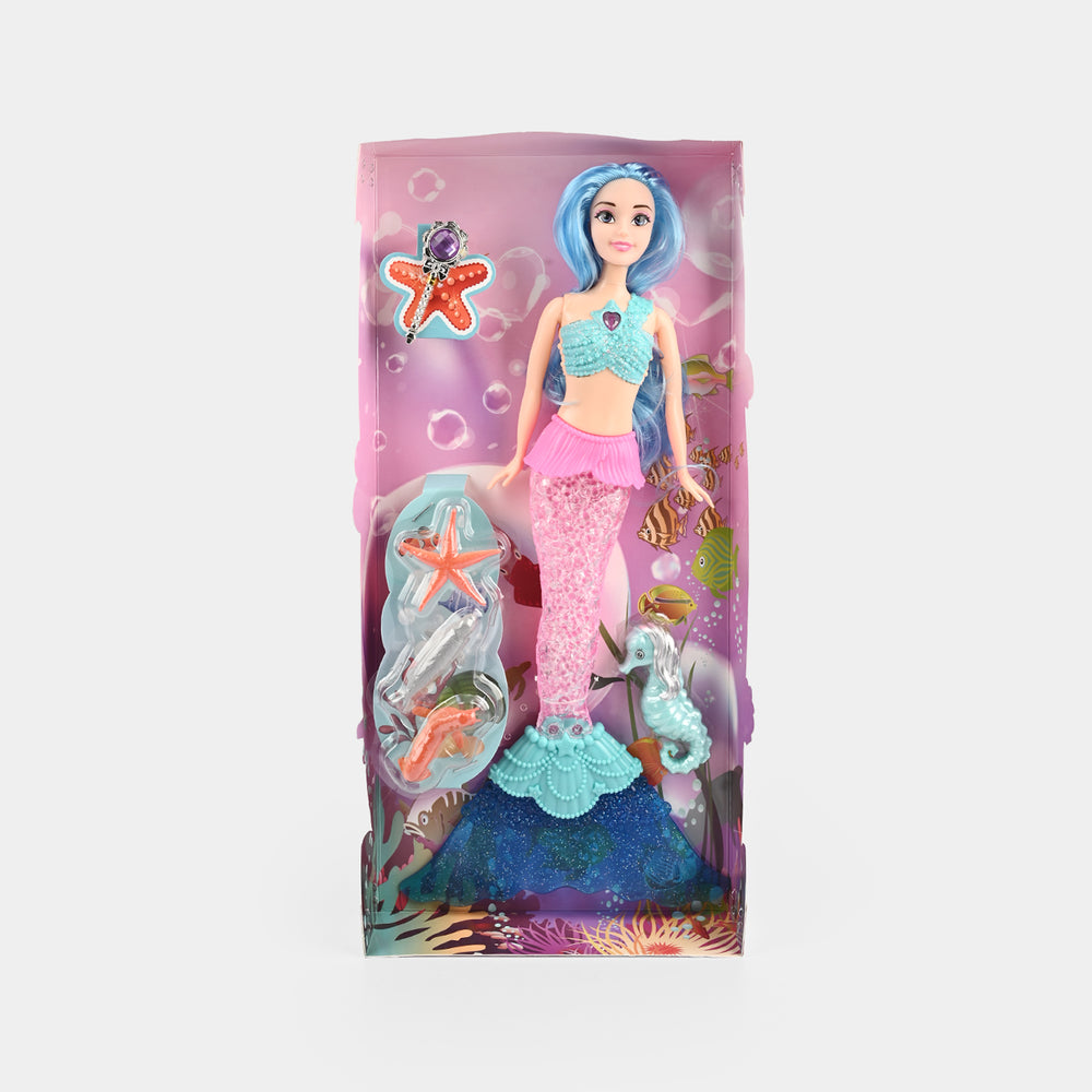 Bella’s Mermaid Doll – Fantasy Play Doll with Accessories