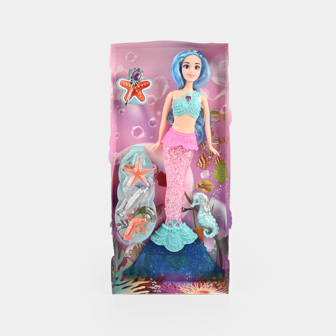 Bella’s Mermaid Doll – Fantasy Play Doll with Accessories