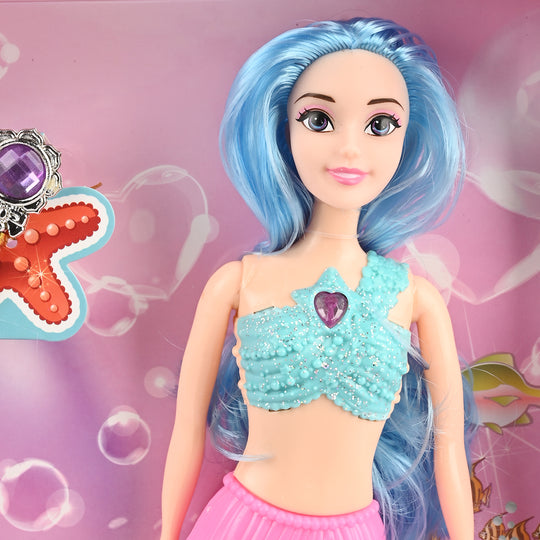 Bella’s Mermaid Doll – Fantasy Play Doll with Accessories