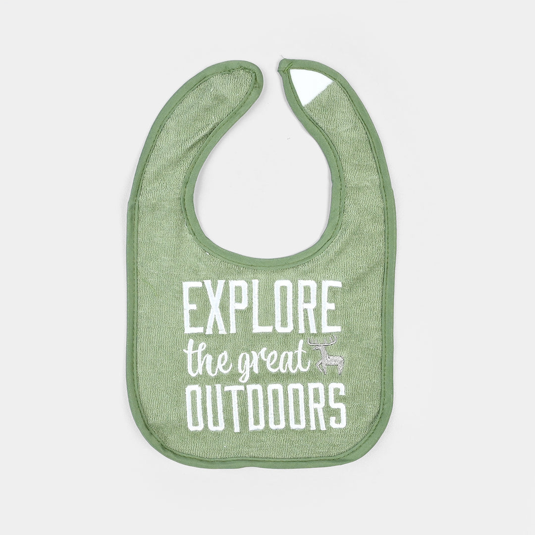 Infant Baby Bib/Apron Pack Of 3
