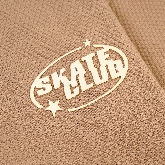 Boys Cotton PK T-Shirt H/S Skate Club- Smoke