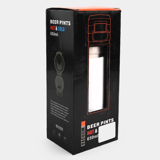 Water Bottle Stainless Steel | 650ml