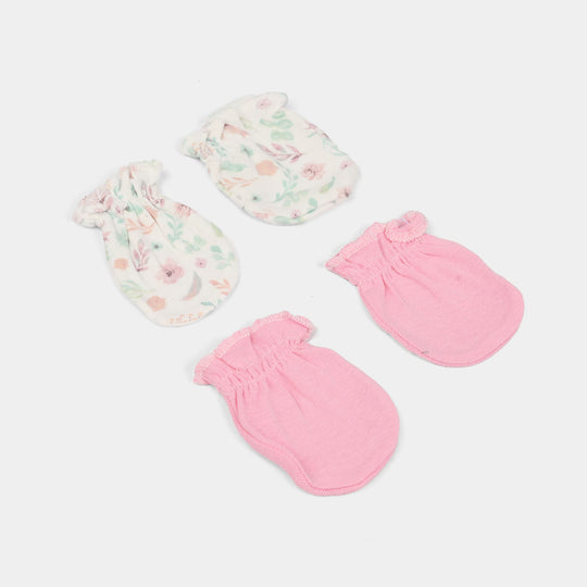Baby Mittens Set Pack of 2