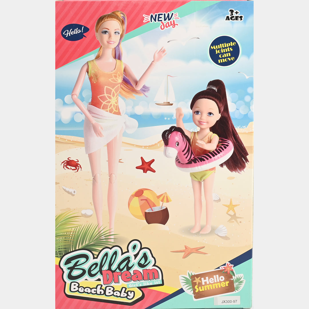 Dream Beach Baby Doll