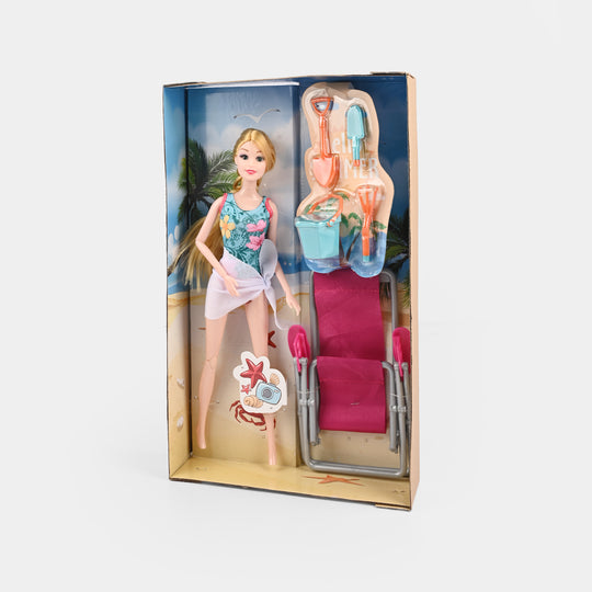 Dream Beach Baby Doll