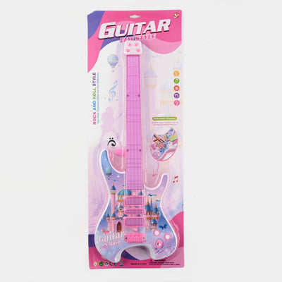 Style Music Guitar For Kids