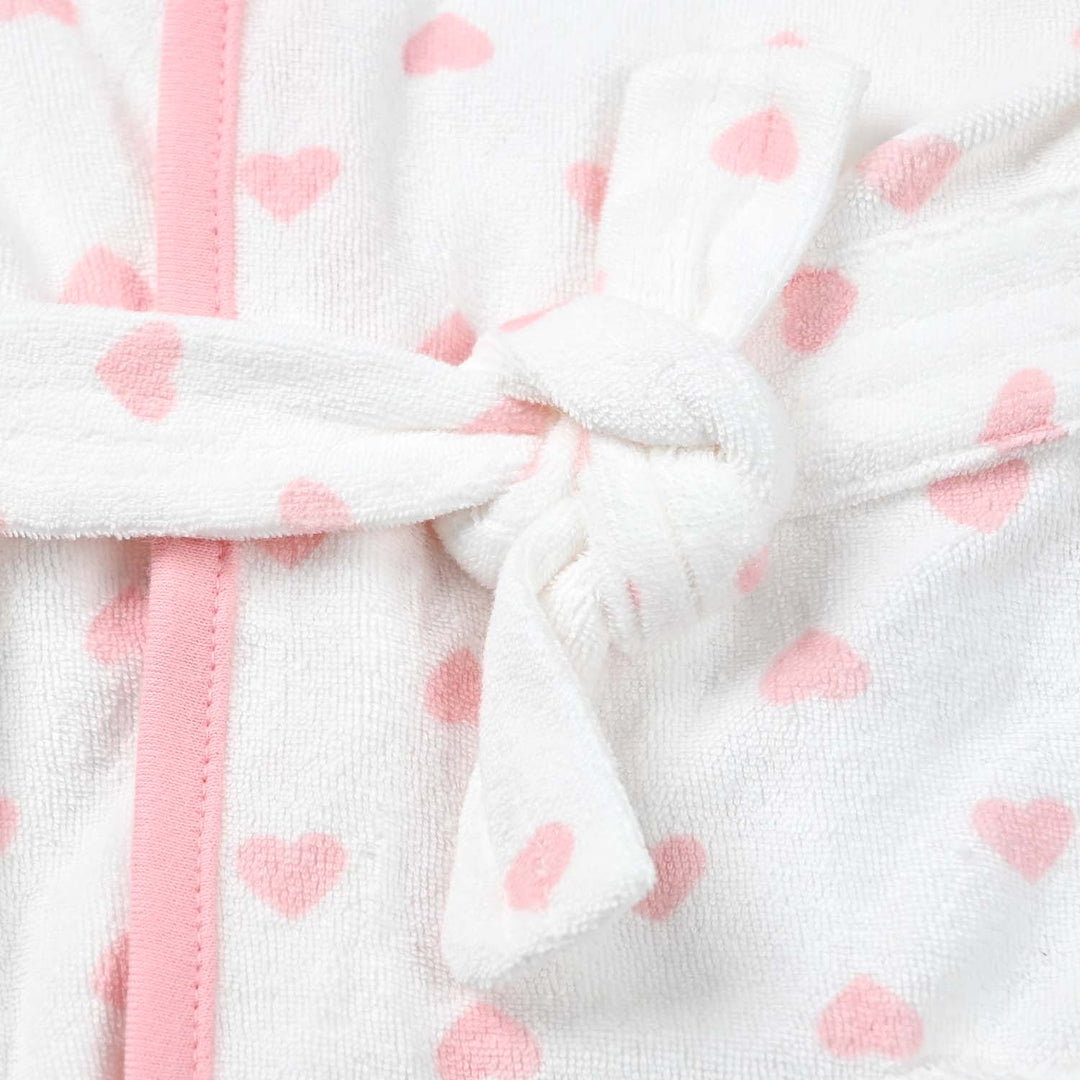 HOODED BABY BATH GOWN