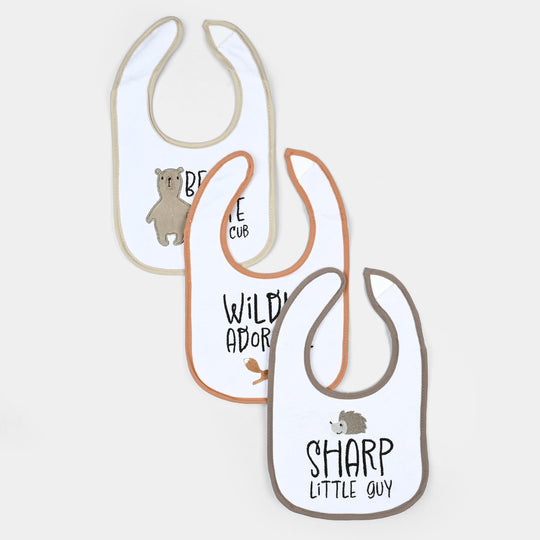 Infant Baby Bib/Apron Pack Of 3