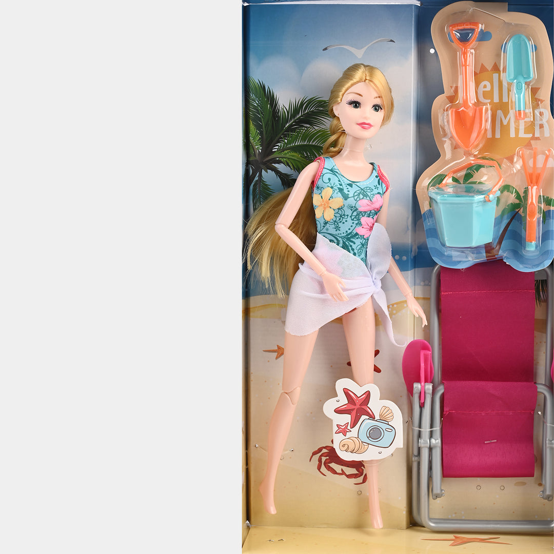 Dream Beach Baby Doll