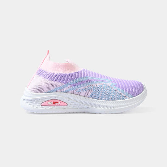 Girls Joggers FMX-13-Purple