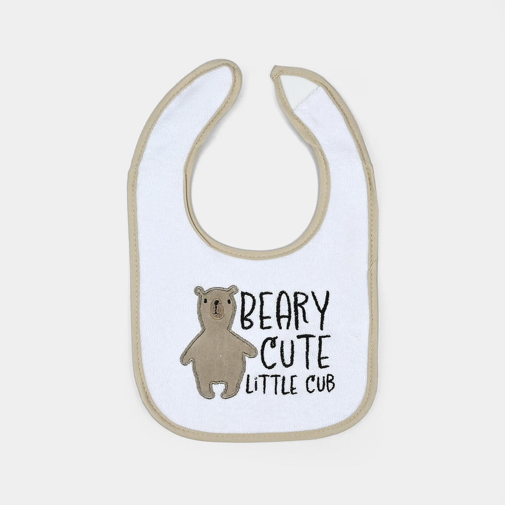 Infant Baby Bib/Apron Pack Of 3