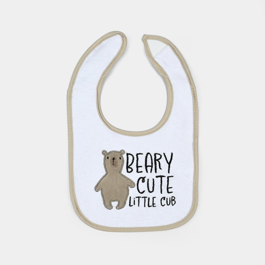Infant Baby Bib/Apron Pack Of 3