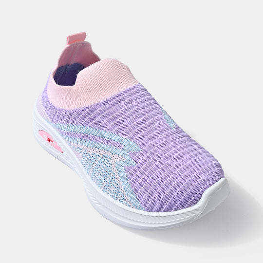 Girls Joggers FMX-13-Purple