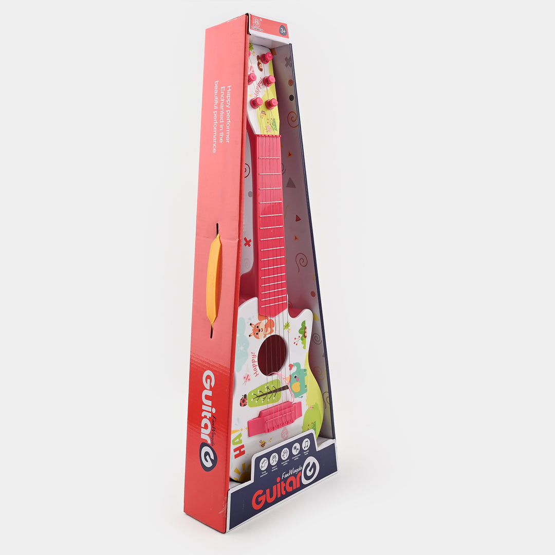 Cartoon Musical Guitar For Kids