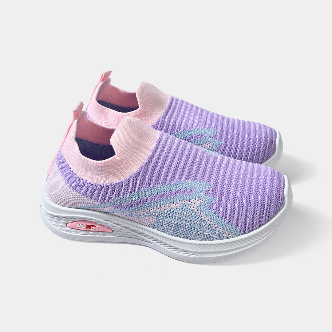 Girls Joggers FMX-13-Purple