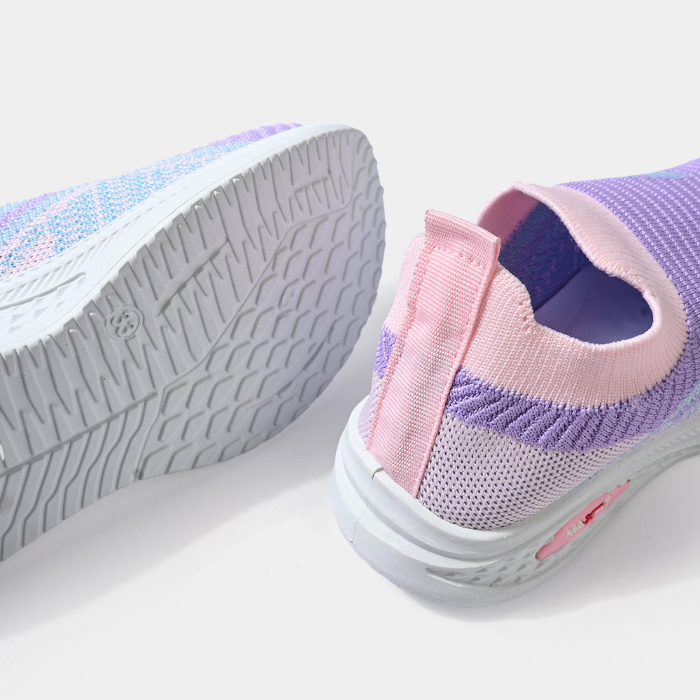 Girls Joggers FMX-13-Purple