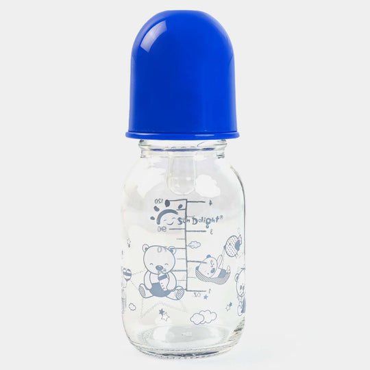 Glass Feeder 120ML | Blue