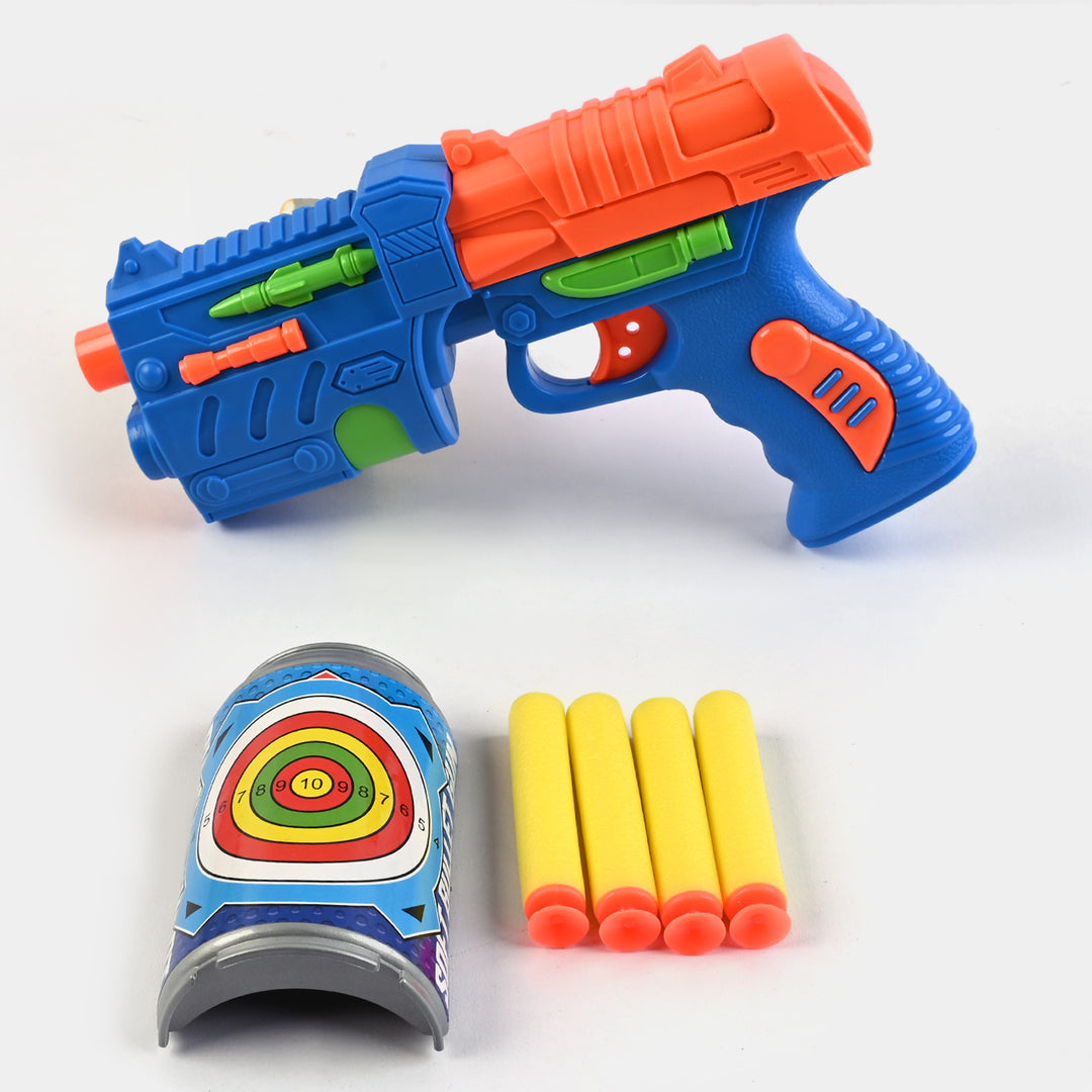 Soft Dart Target Play Set For Kids