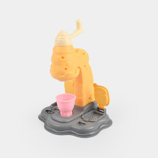 Kids Cream Maker Playset – Interactive Pretend Dessert Station
