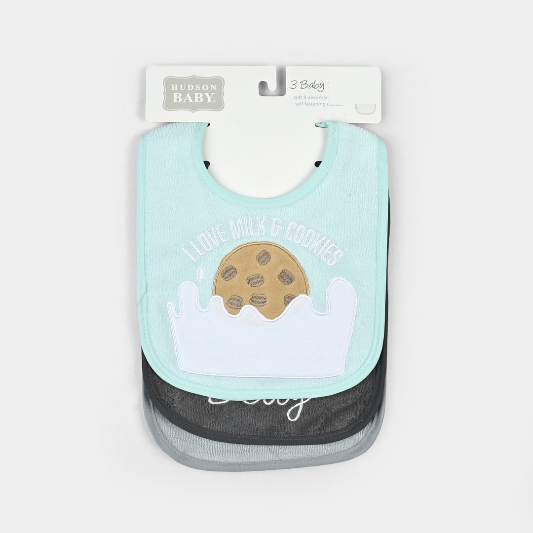 Infant Baby Bib/Apron Pack Of 3