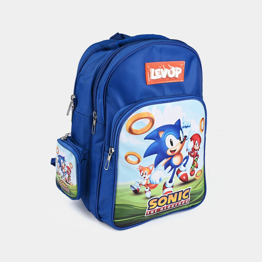 LEVUP MULTI COMPARTMENTS SCHOOL BACKPACK For Class 1-4