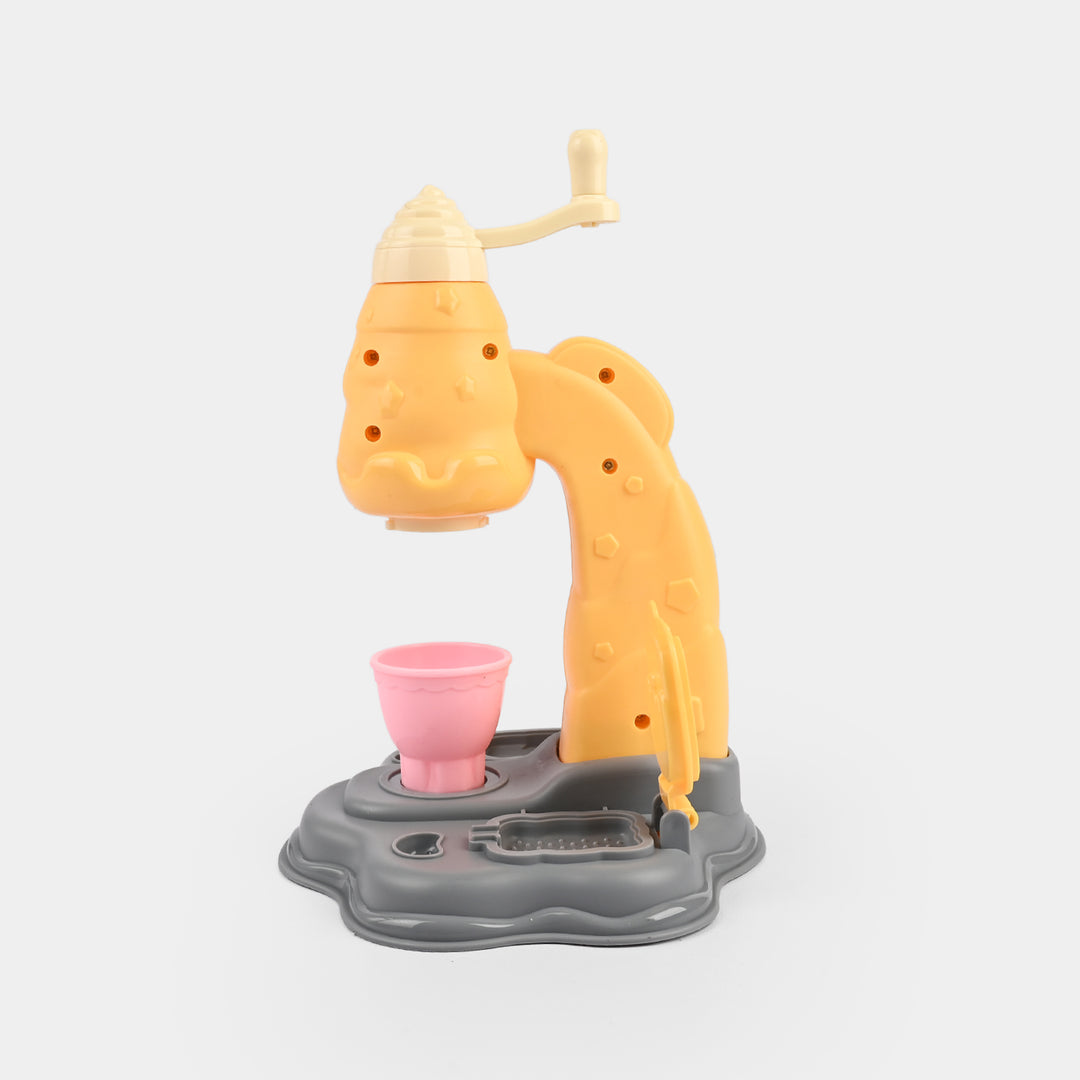 Kids Cream Maker Playset – Interactive Pretend Dessert Station