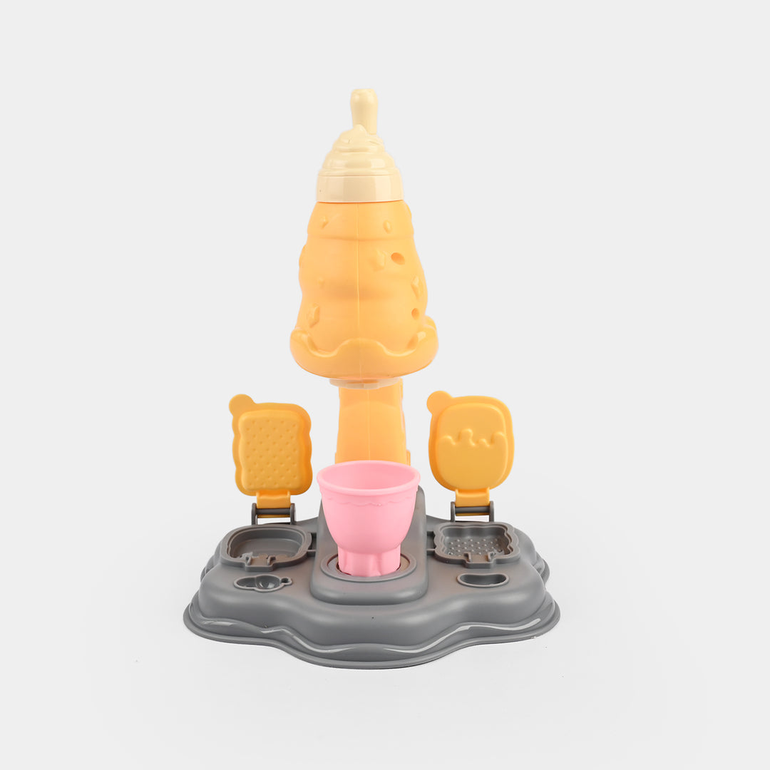 Kids Cream Maker Playset – Interactive Pretend Dessert Station