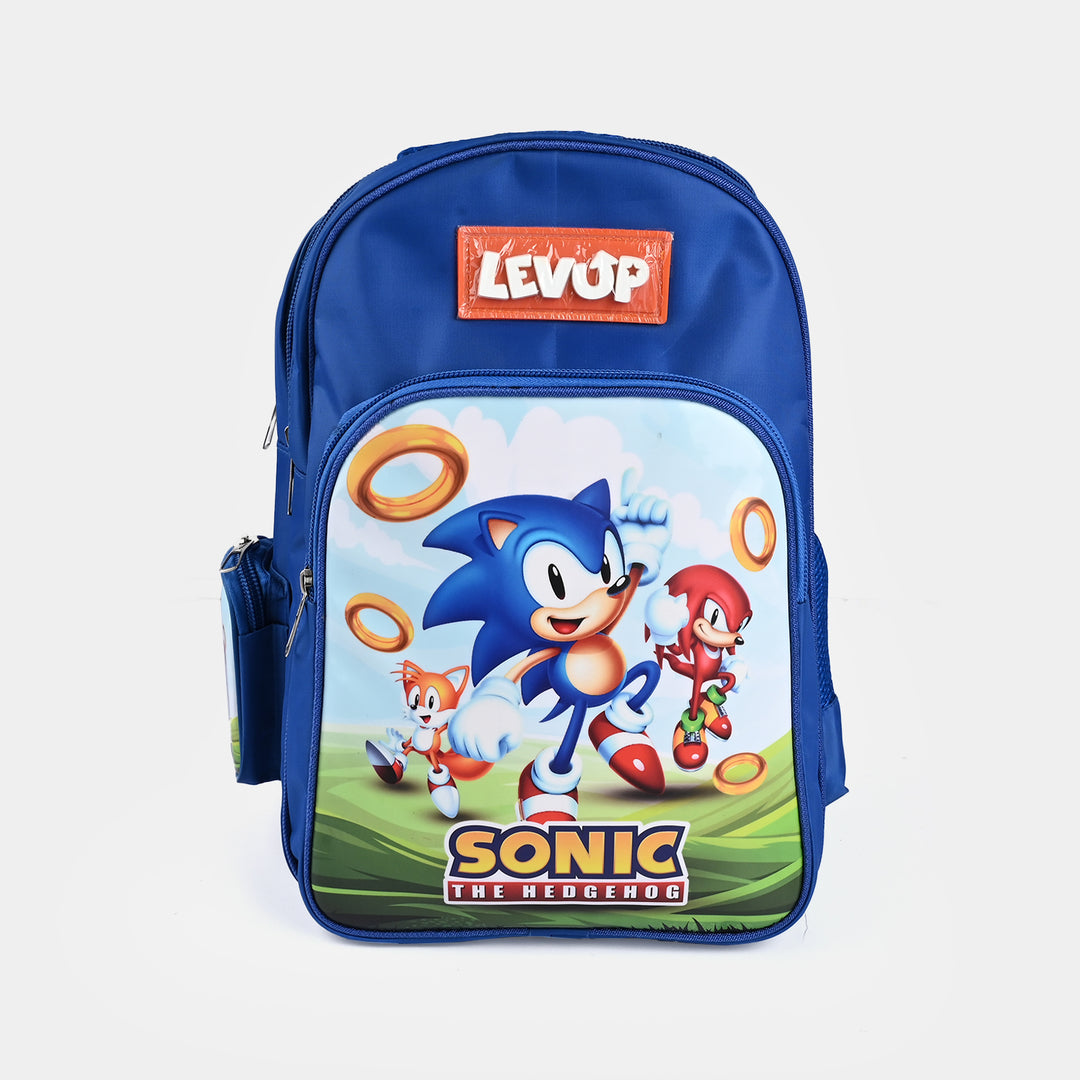 LEVUP MULTI COMPARTMENTS SCHOOL BACKPACK For Class 1-4
