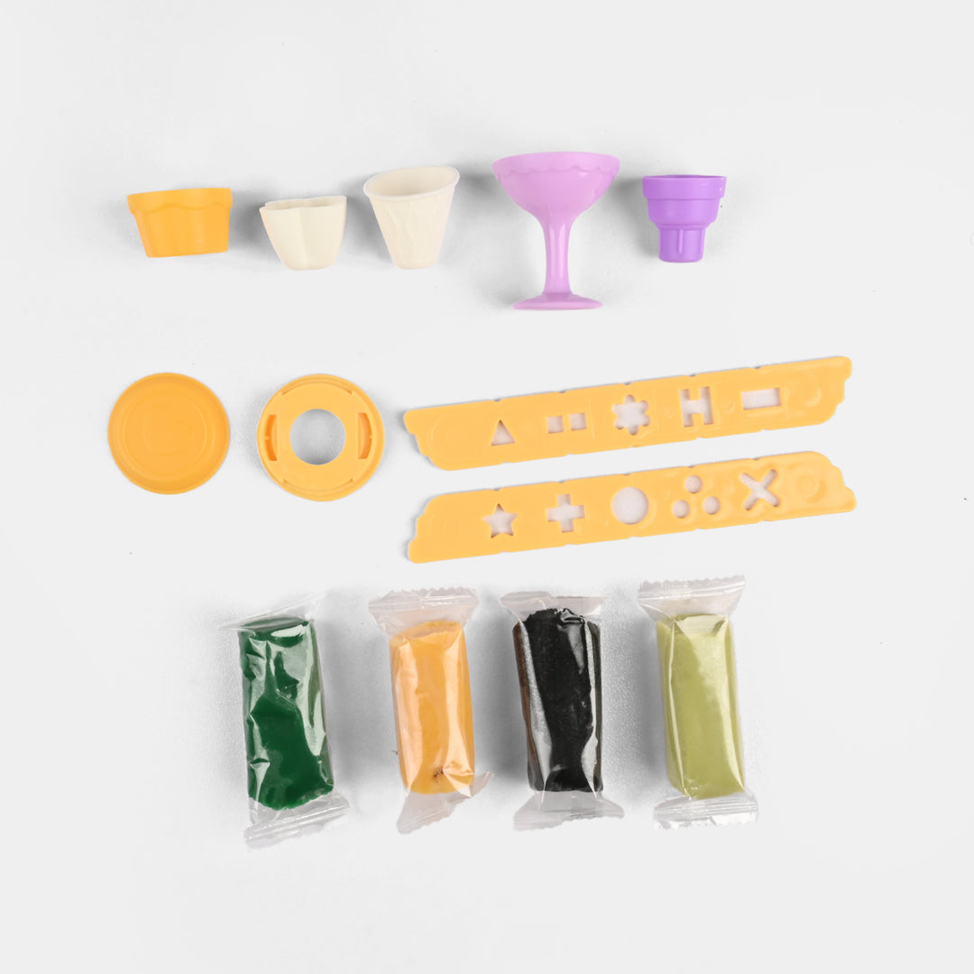 Kids Cream Maker Playset – Interactive Pretend Dessert Station