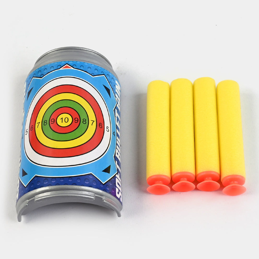 Soft Dart Target Play Set For Kids