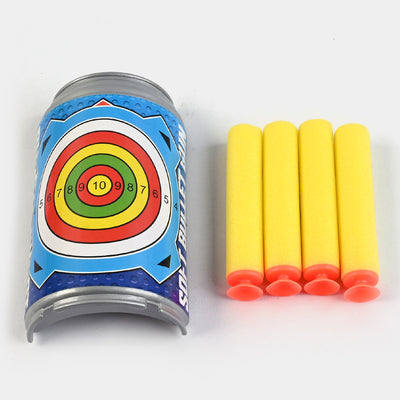 Soft Dart Target Play Set For Kids