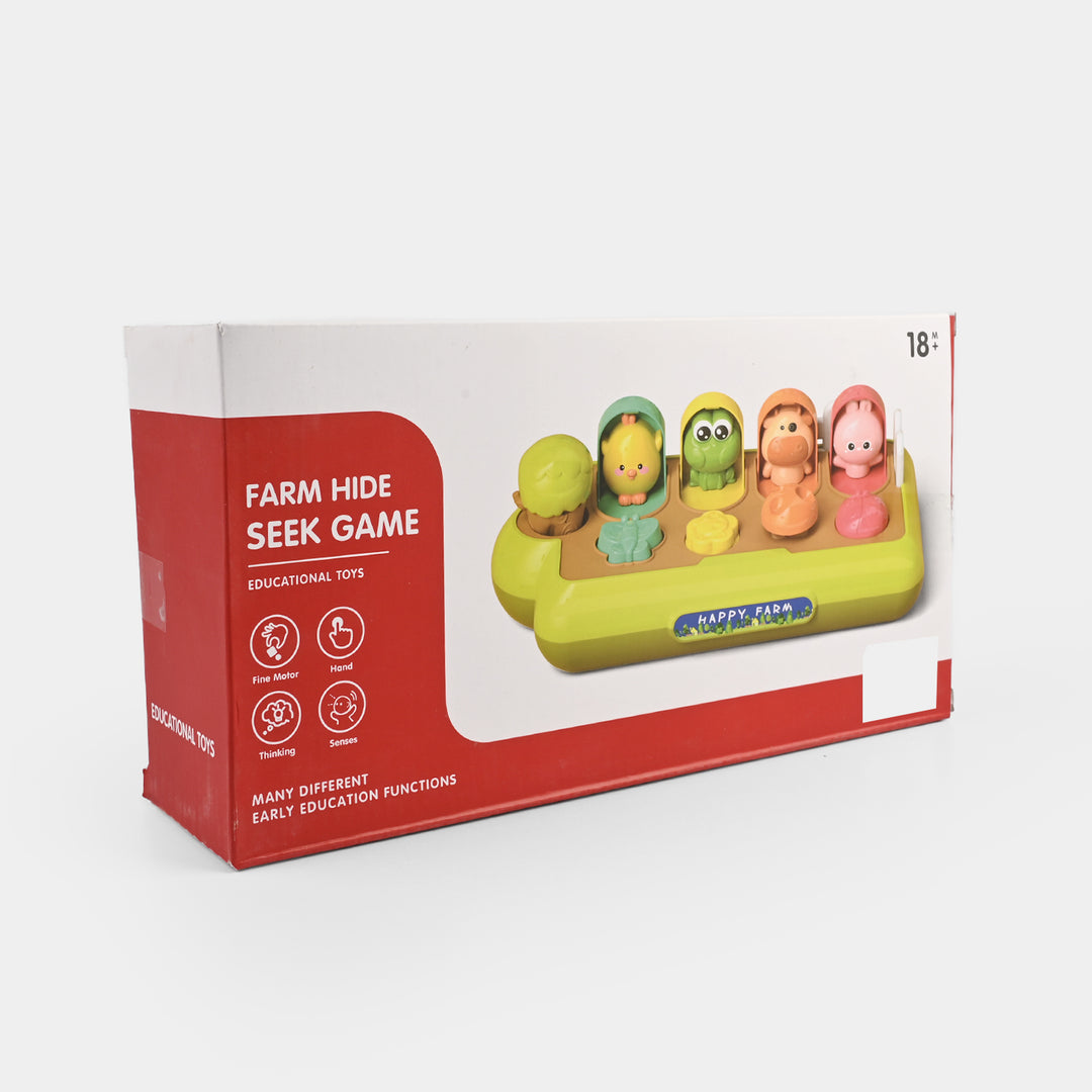Farm Hide & Seek Game – Early Learning Educational Toy