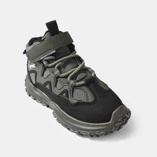 Boys Joggers HB-275-Green