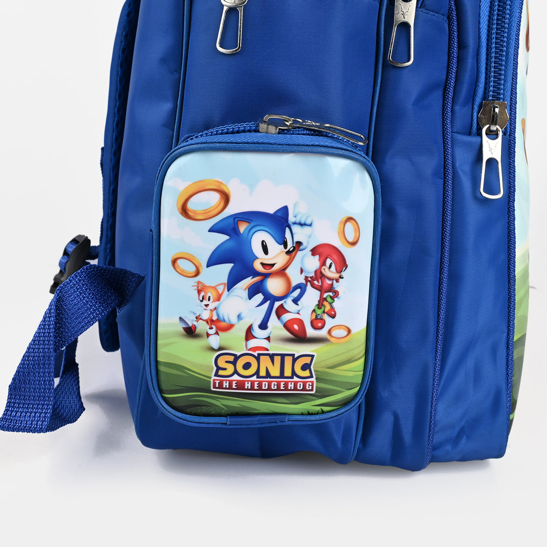 LEVUP MULTI COMPARTMENTS SCHOOL BACKPACK For Class 1-4